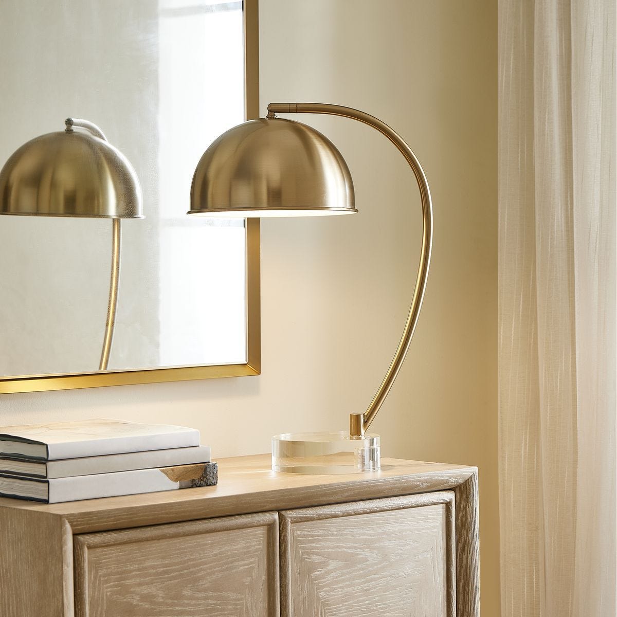 Romani Desk Lamp – Table Lamps by Uttermost | Sutter & Vale