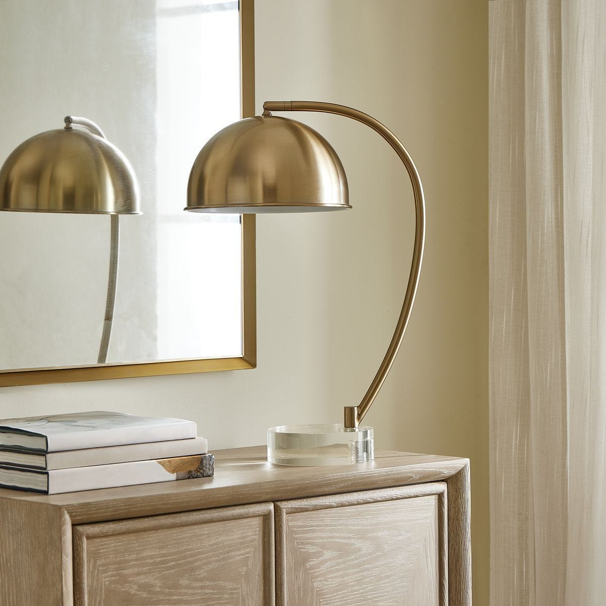 Romani Desk Lamp – Table Lamps by Uttermost | Sutter & Vale