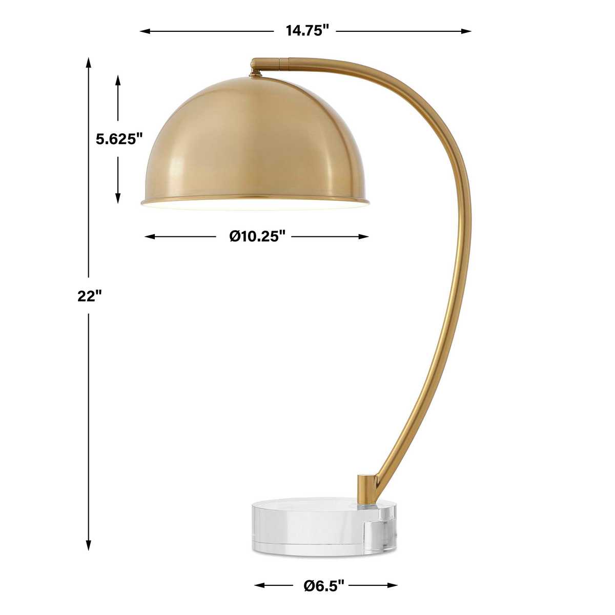 Romani Desk Lamp