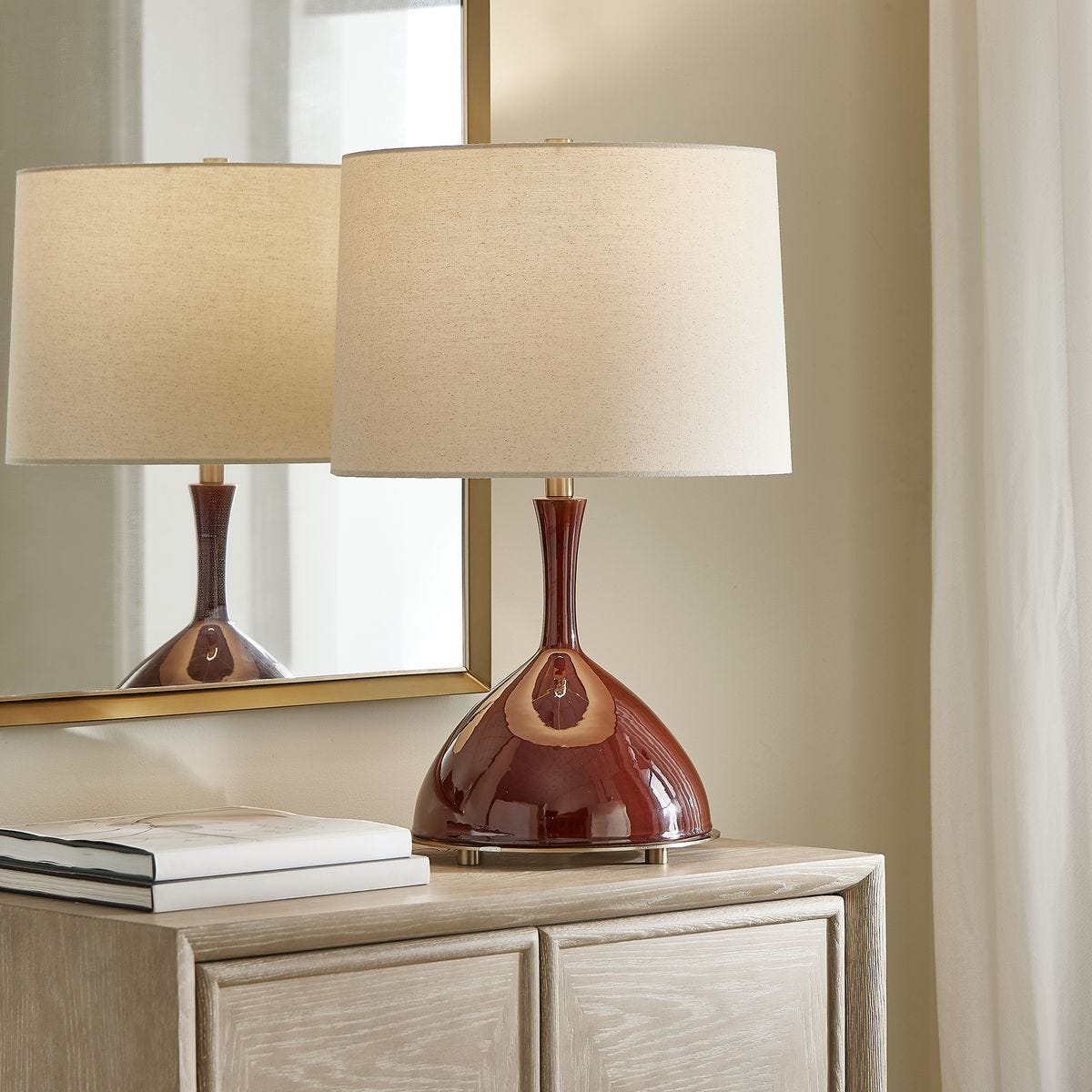 Colette Table Lamp – Table Lamps by Uttermost | Sutter & Vale