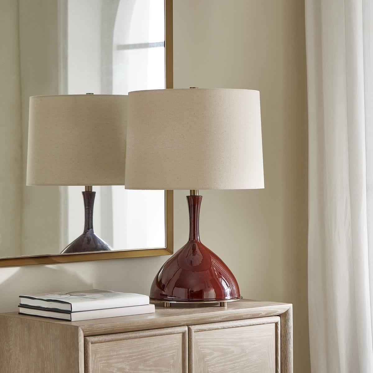 Colette Table Lamp – Table Lamps by Uttermost | Sutter & Vale