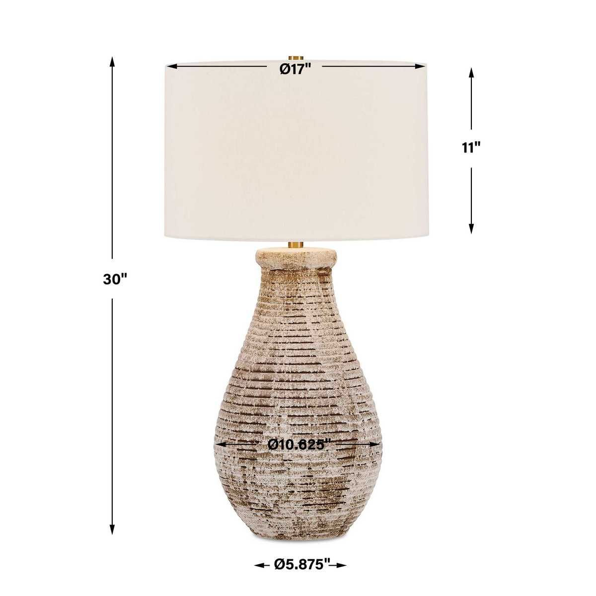 Dorothea Table Lamp – Table Lamps by Uttermost | Sutter & Vale