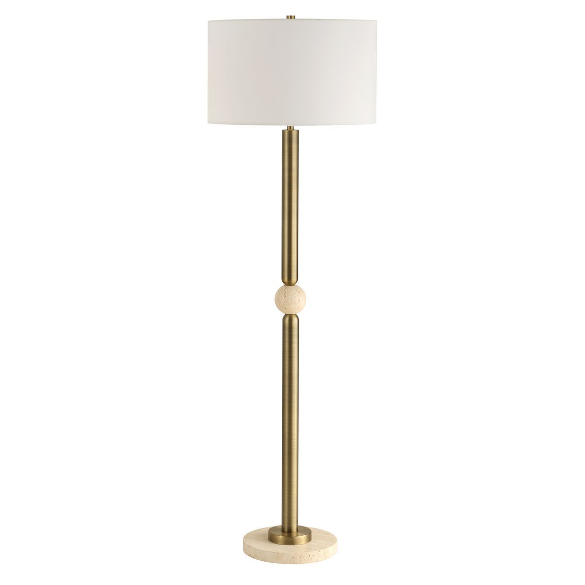 Hudson Floor Lamp – Floor Lamps by Uttermost | Sutter & Vale
