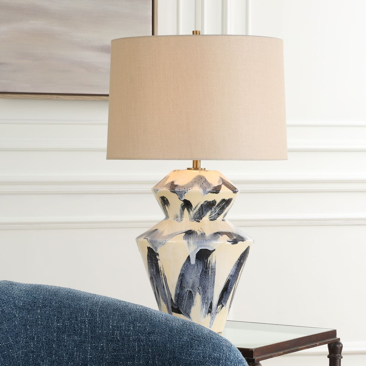 Oranda Table Lamp – Table Lamps by Uttermost | Sutter & Vale
