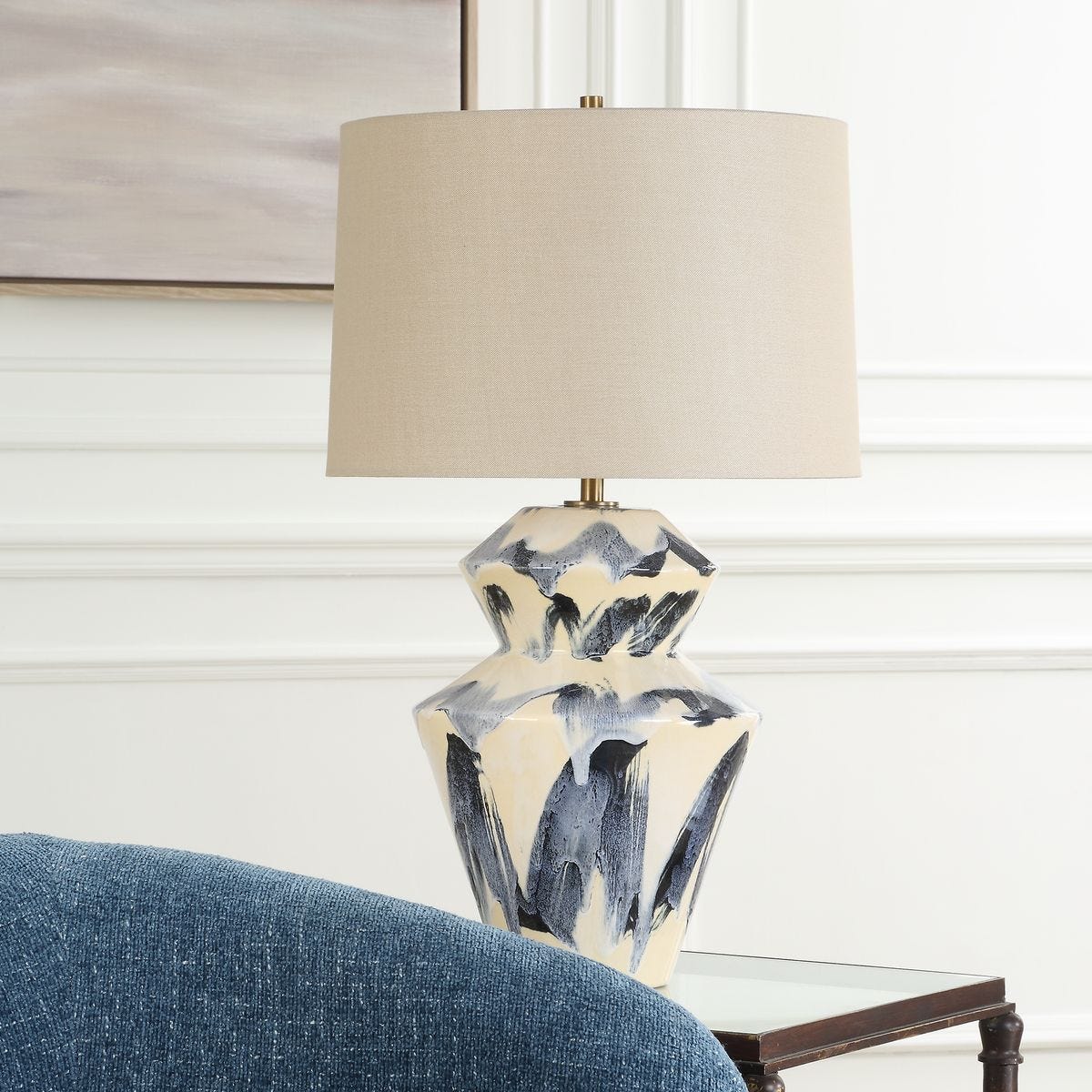 Oranda Table Lamp – Table Lamps by Uttermost | Sutter & Vale