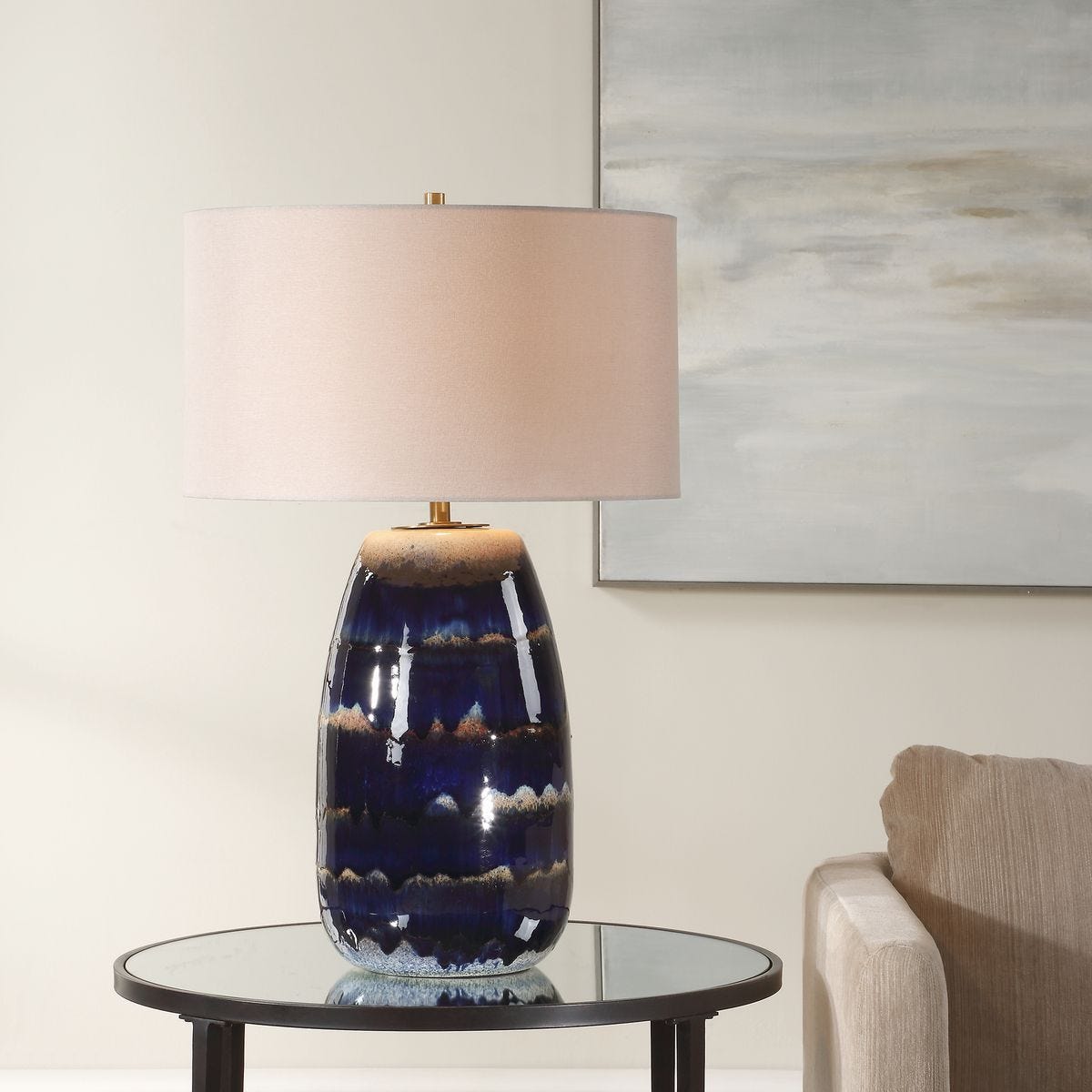 Orleans Table Lamp – Table Lamps by Uttermost | Sutter & Vale