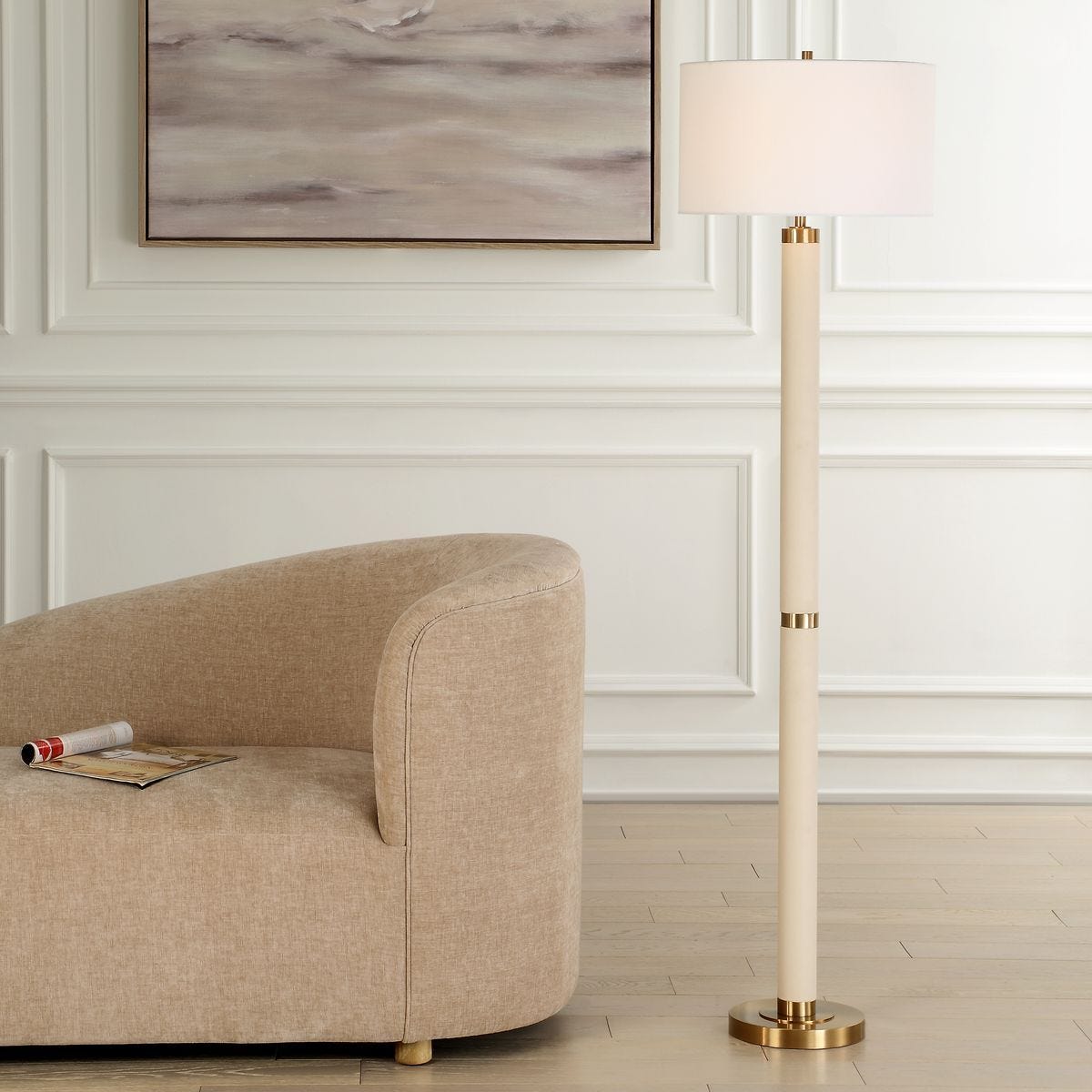 Wessex Floor Lamp – Floor Lamps by Uttermost | Sutter & Vale
