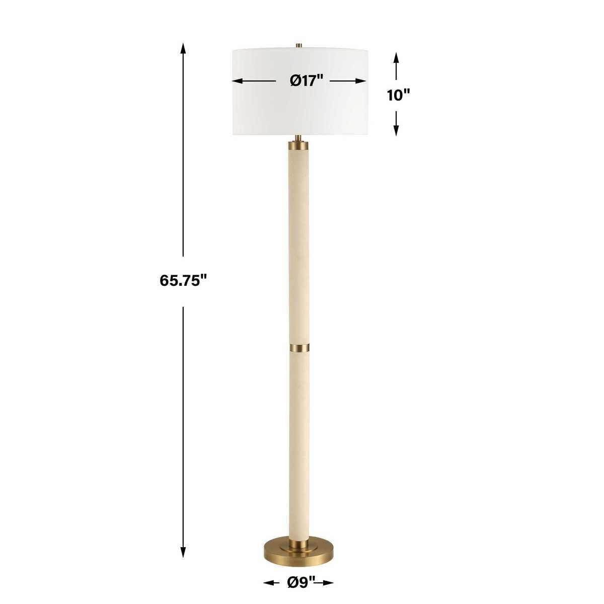 Wessex Floor Lamp – Floor Lamps by Uttermost | Sutter & Vale