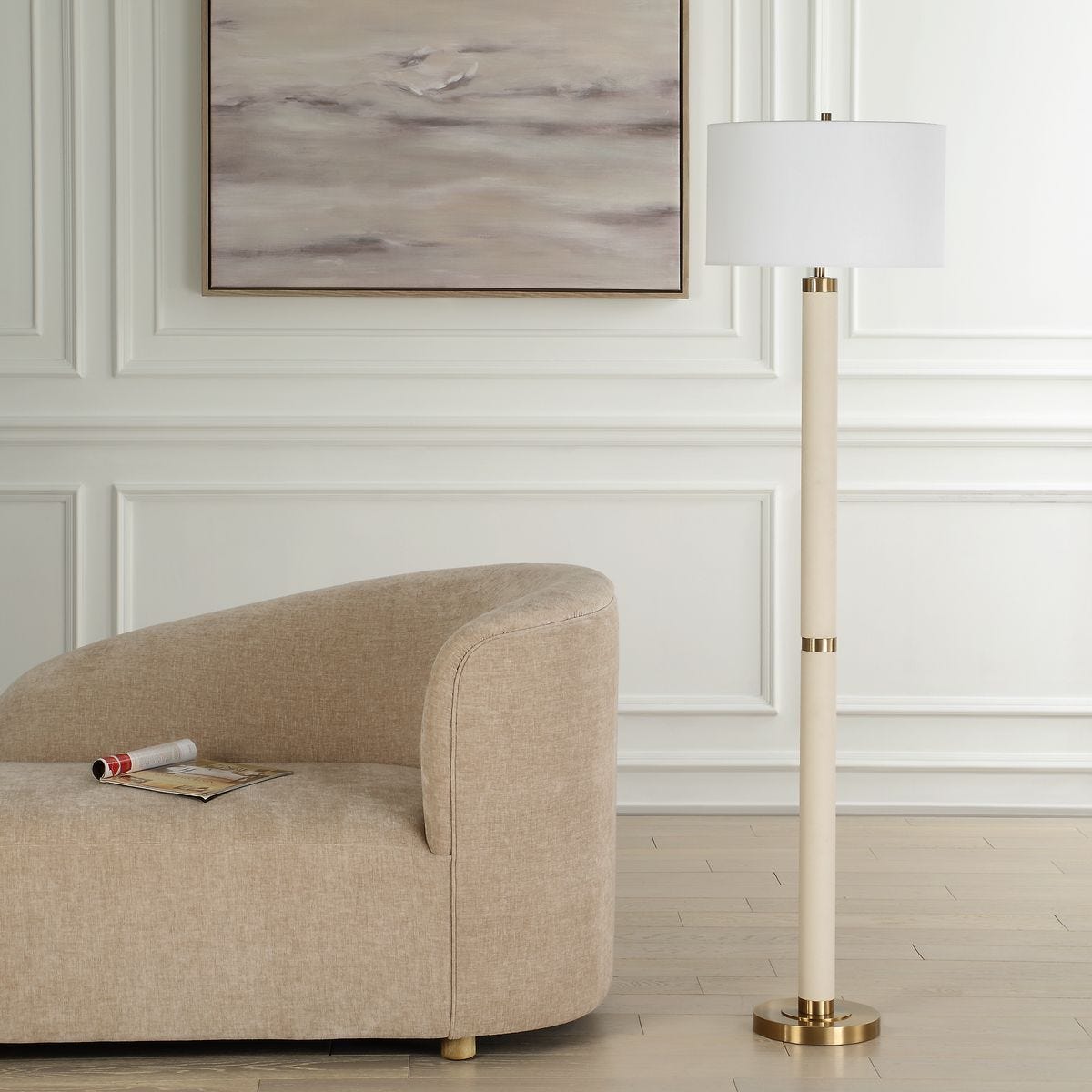 Wessex Floor Lamp – Floor Lamps by Uttermost | Sutter & Vale