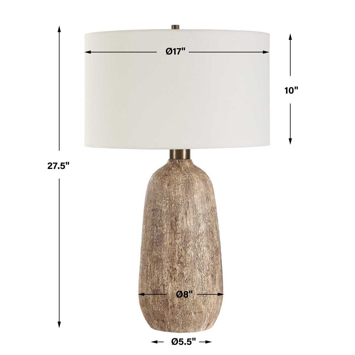 Napier Table Lamp – Table Lamps by Uttermost | Sutter & Vale