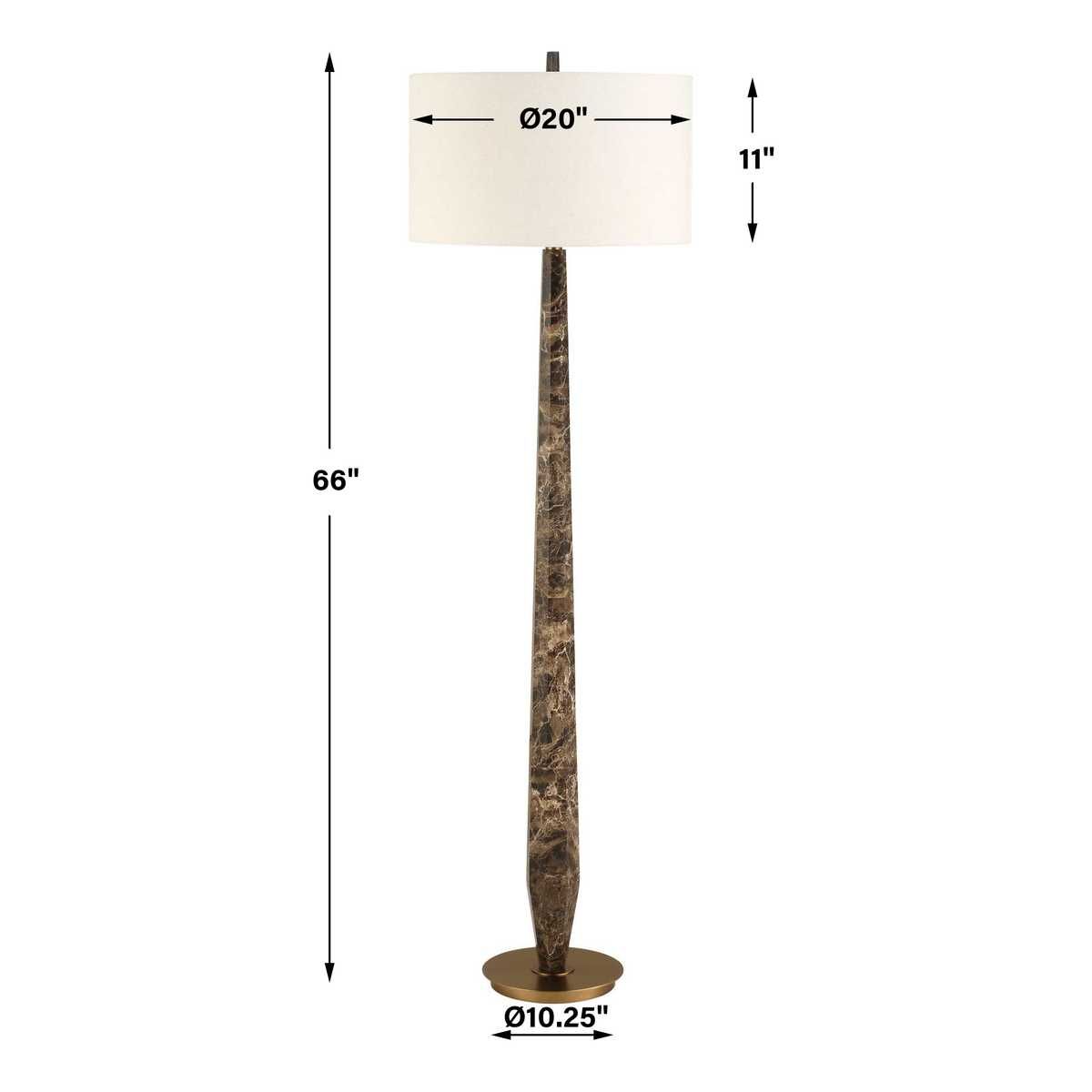 Tyree Floor Lamp – Floor Lamps by Uttermost | Sutter & Vale