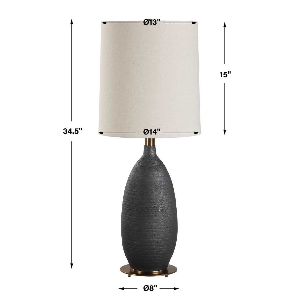 Bower Table Lamp – Table Lamps by Uttermost | Sutter & Vale