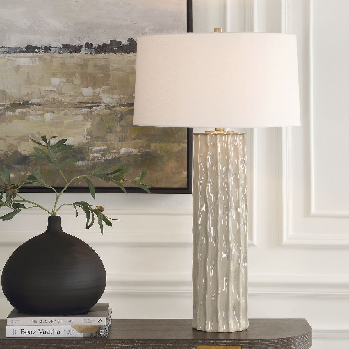Parilli Table Lamp – Table Lamps by Uttermost | Sutter & Vale