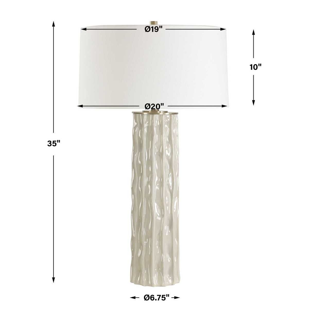 Parilli Table Lamp – Table Lamps by Uttermost | Sutter & Vale