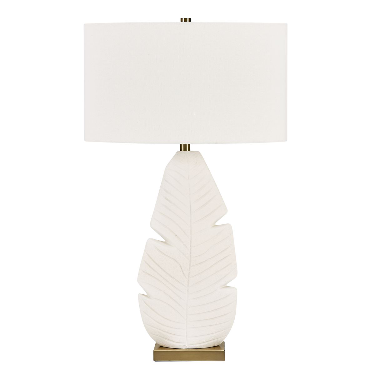 Palm Leaf Table Lamp