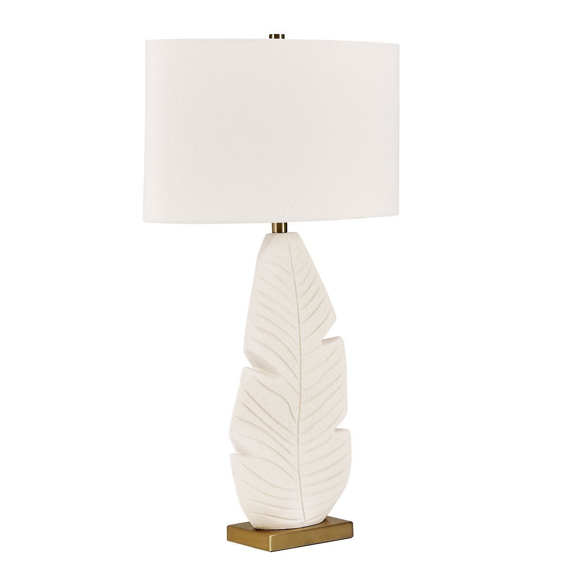 Palm Leaf Table Lamp – Table Lamps by Uttermost | Sutter & Vale