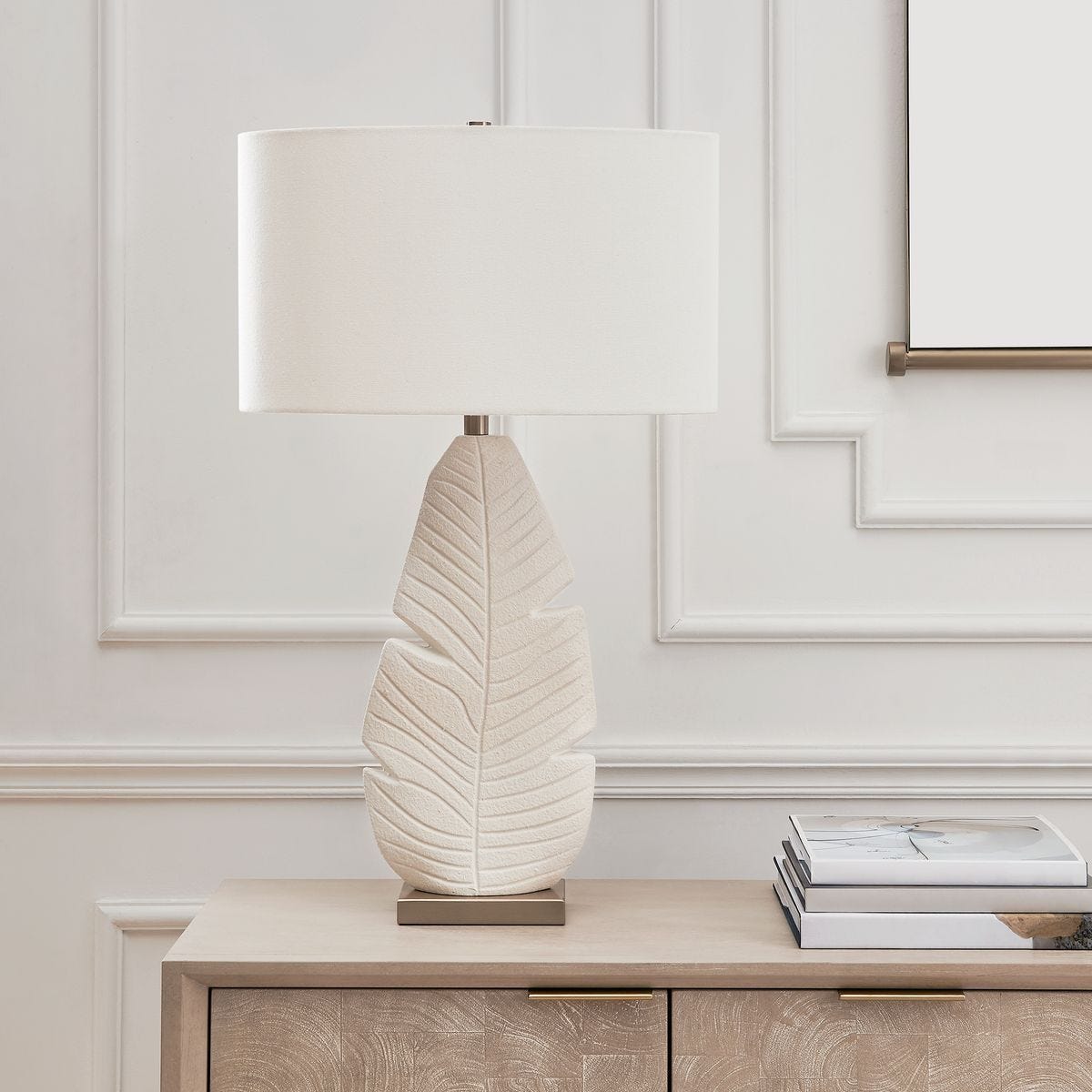 Palm Leaf Table Lamp – Table Lamps by Uttermost | Sutter & Vale