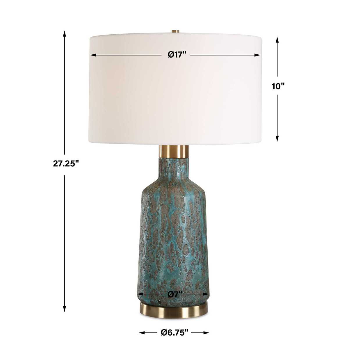 Dauphine Table Lamp