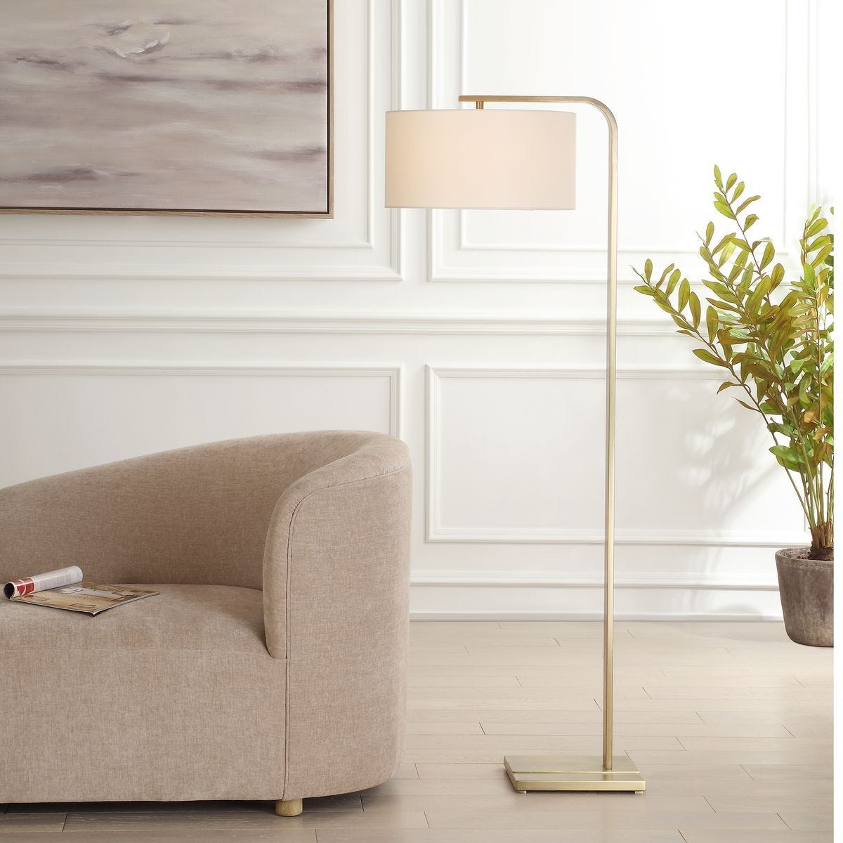 Laight Floor Lamp – Floor Lamps by Uttermost | Sutter & Vale