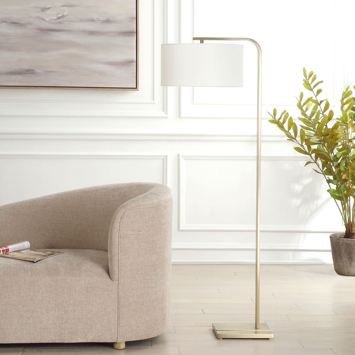 Laight Floor Lamp – Floor Lamps by Uttermost | Sutter & Vale