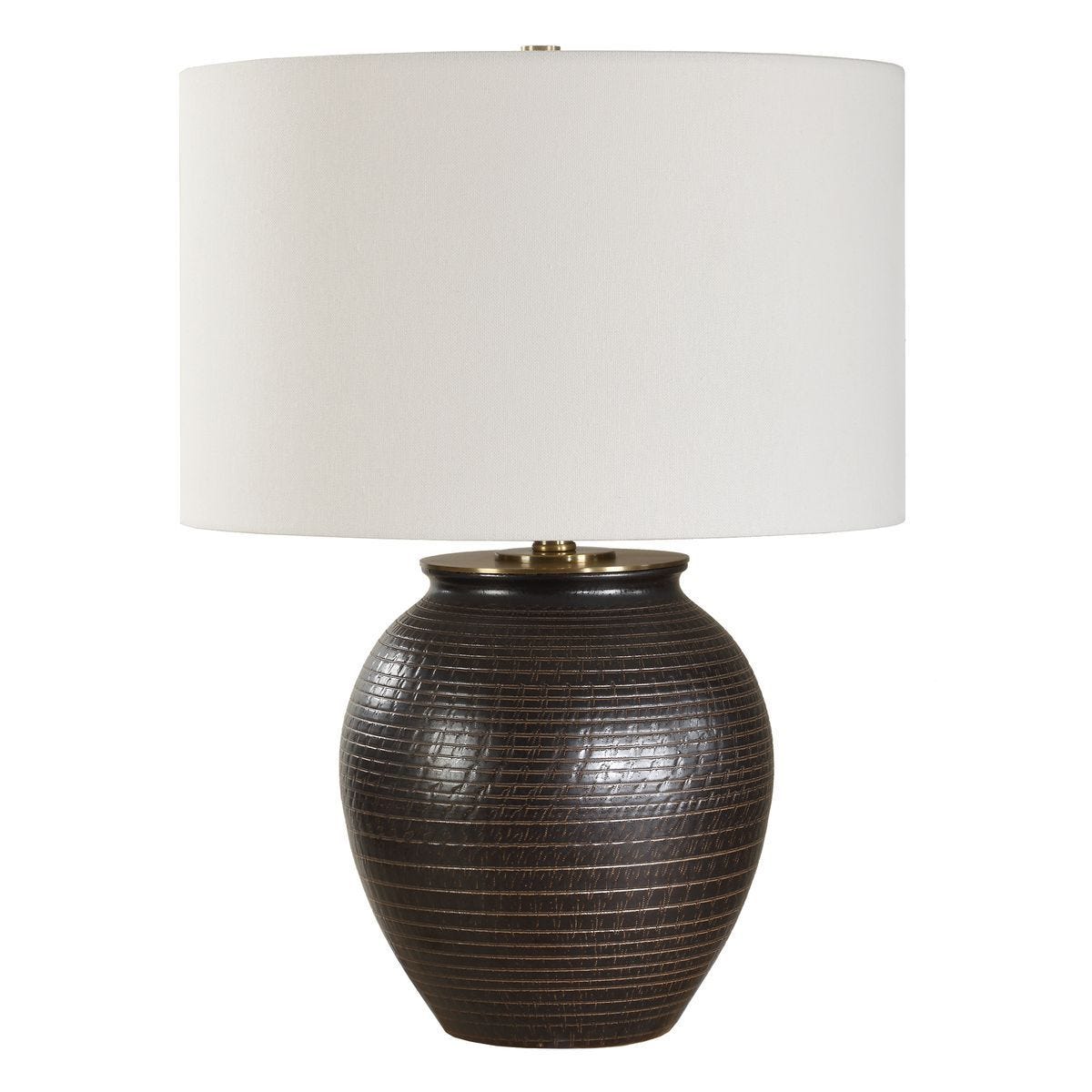 Hawkins Table Lamp – Table Lamps by Uttermost | Sutter & Vale