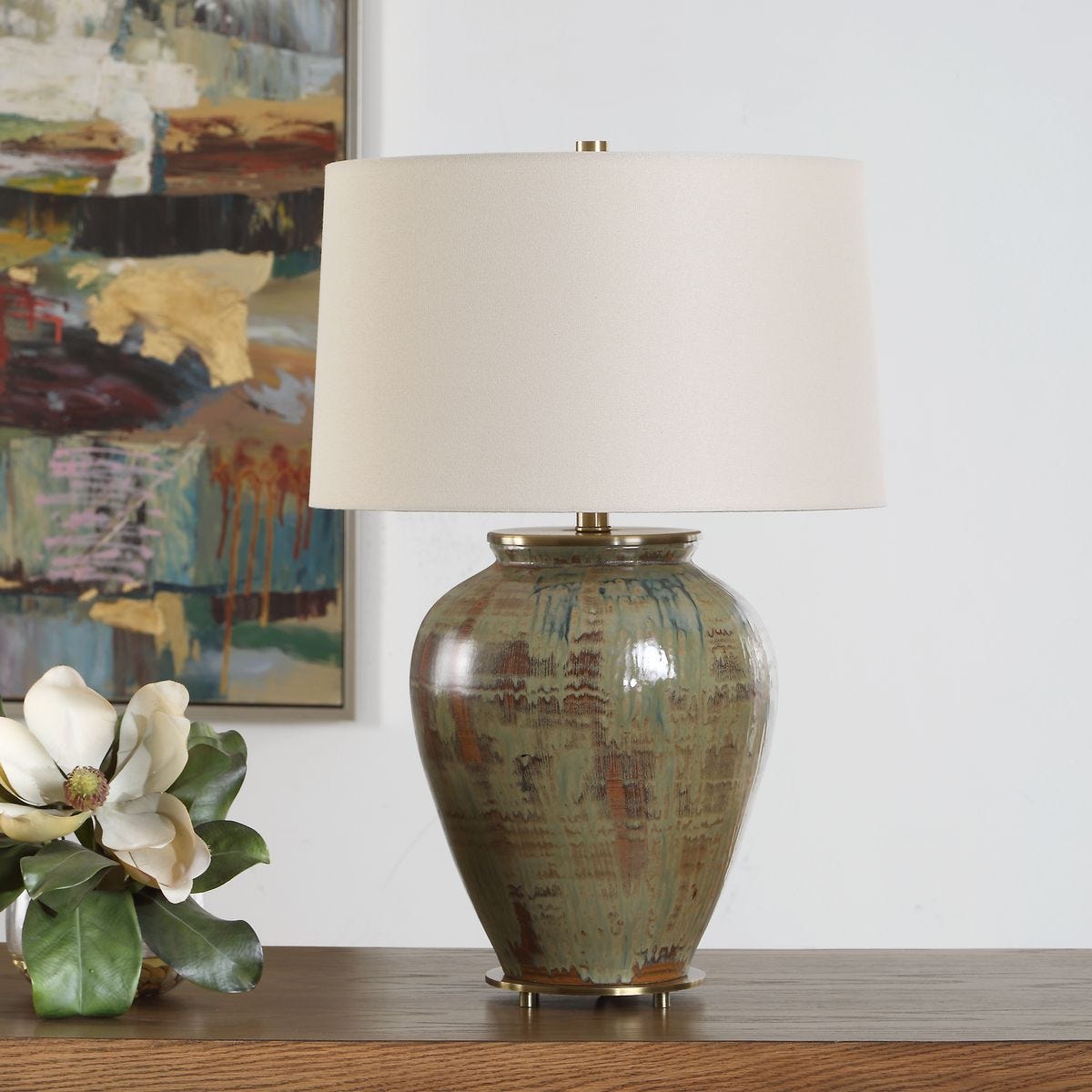 Olisa Table Lamp – Table Lamps by Uttermost | Sutter & Vale