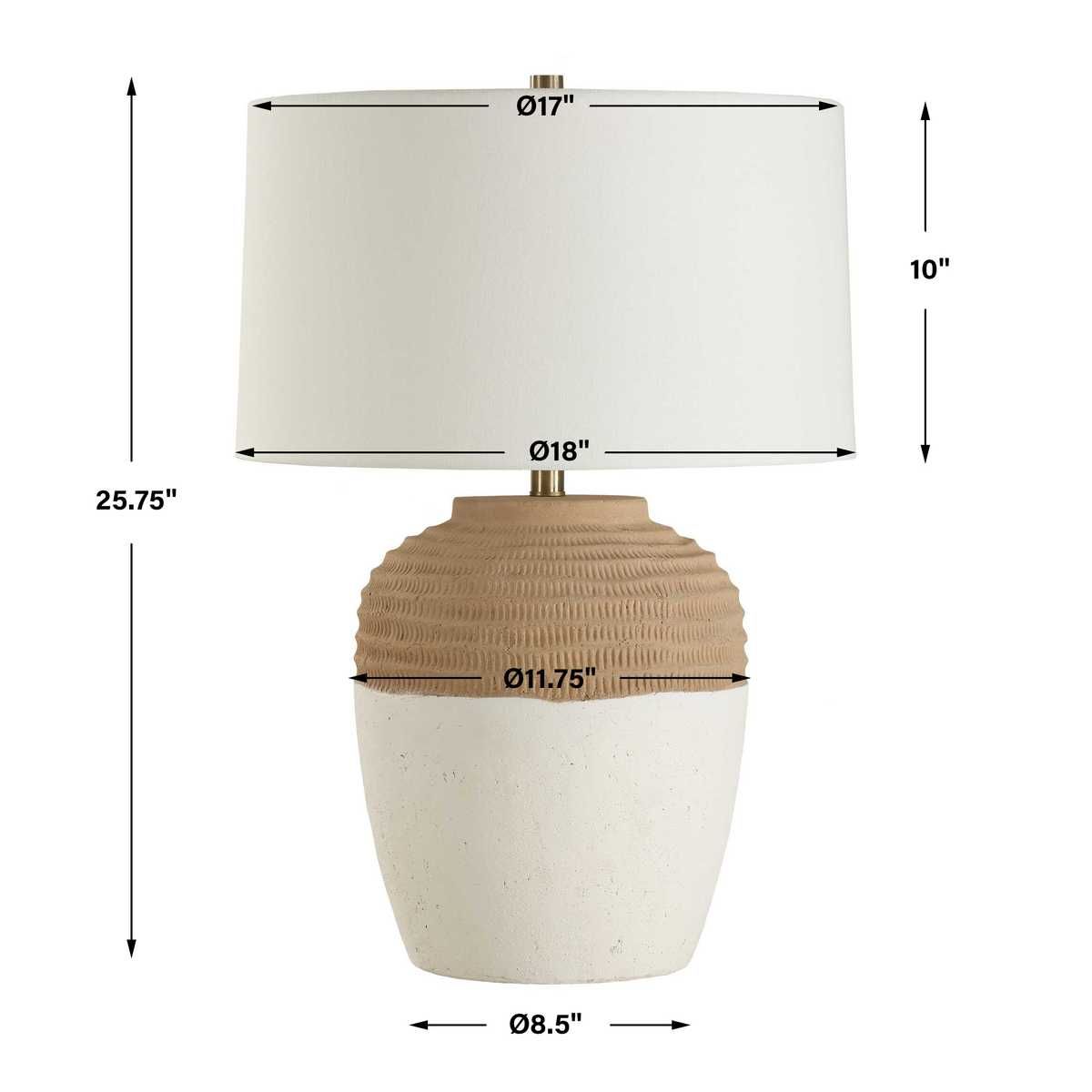 Bellaby Table Lamp – Table Lamps by Uttermost | Sutter & Vale