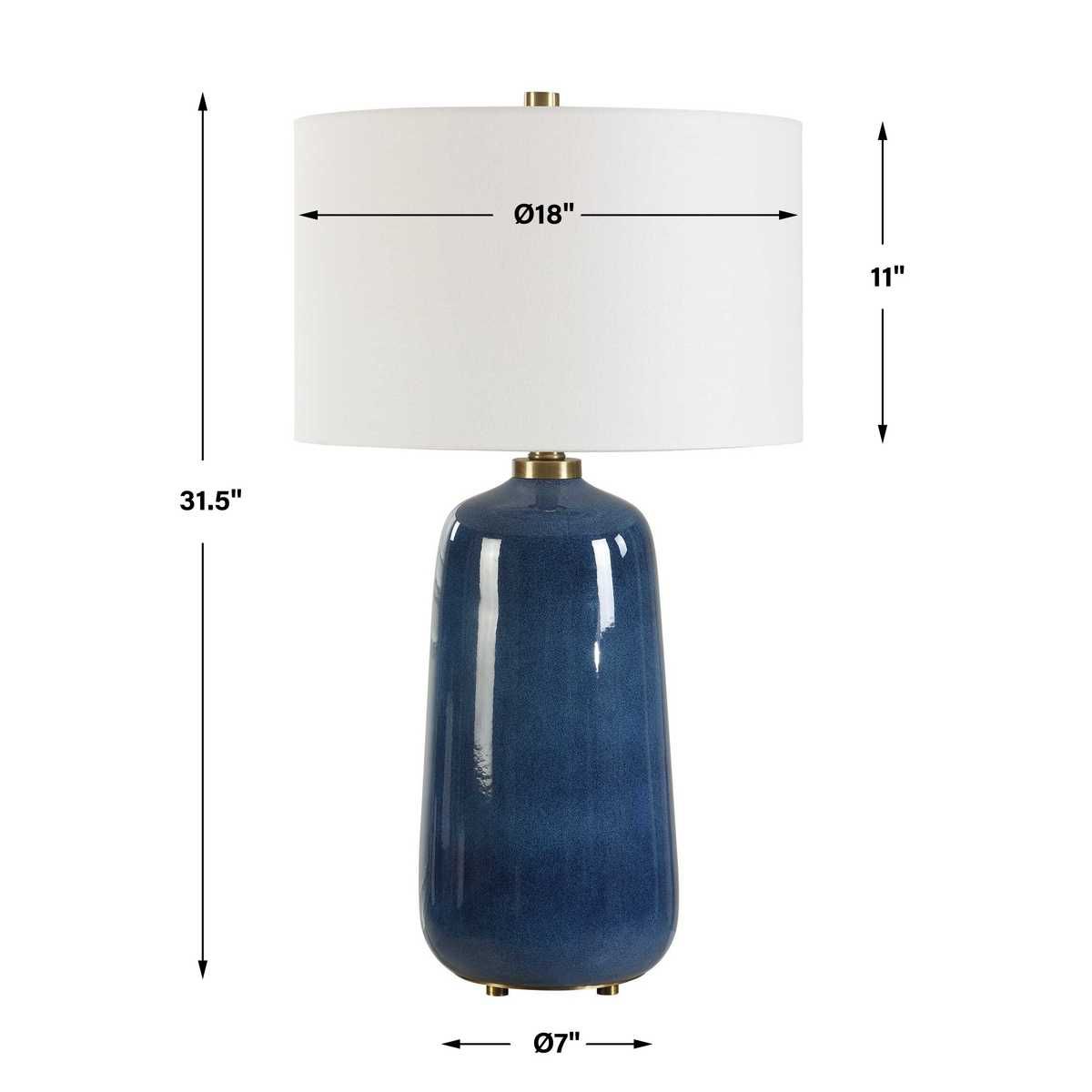 Brae Table Lamp – Table Lamps by Uttermost | Sutter & Vale