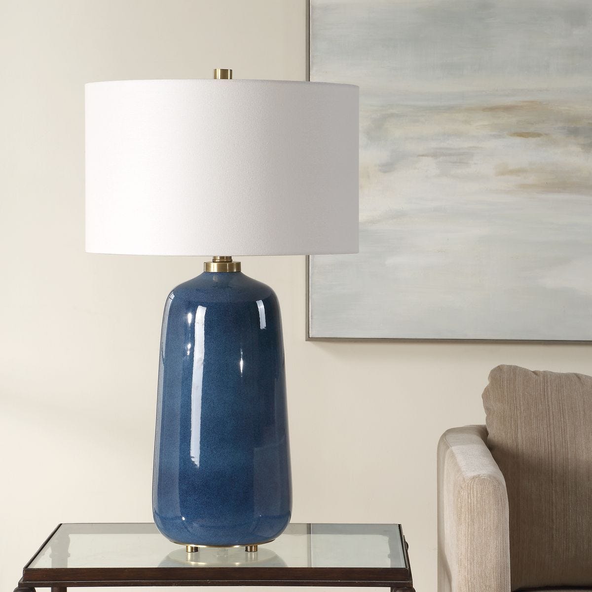 Brae Table Lamp – Table Lamps by Uttermost | Sutter & Vale