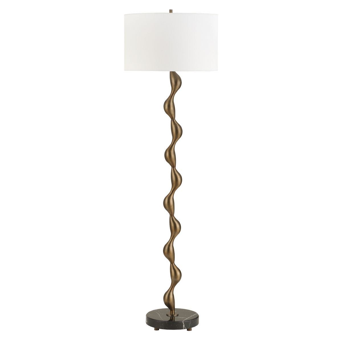 Remolino Floor Lamp – Floor Lamps by Uttermost | Sutter & Vale