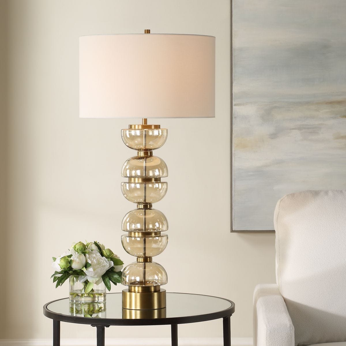 Assemble Table Lamp – Table Lamps by Uttermost | Sutter & Vale