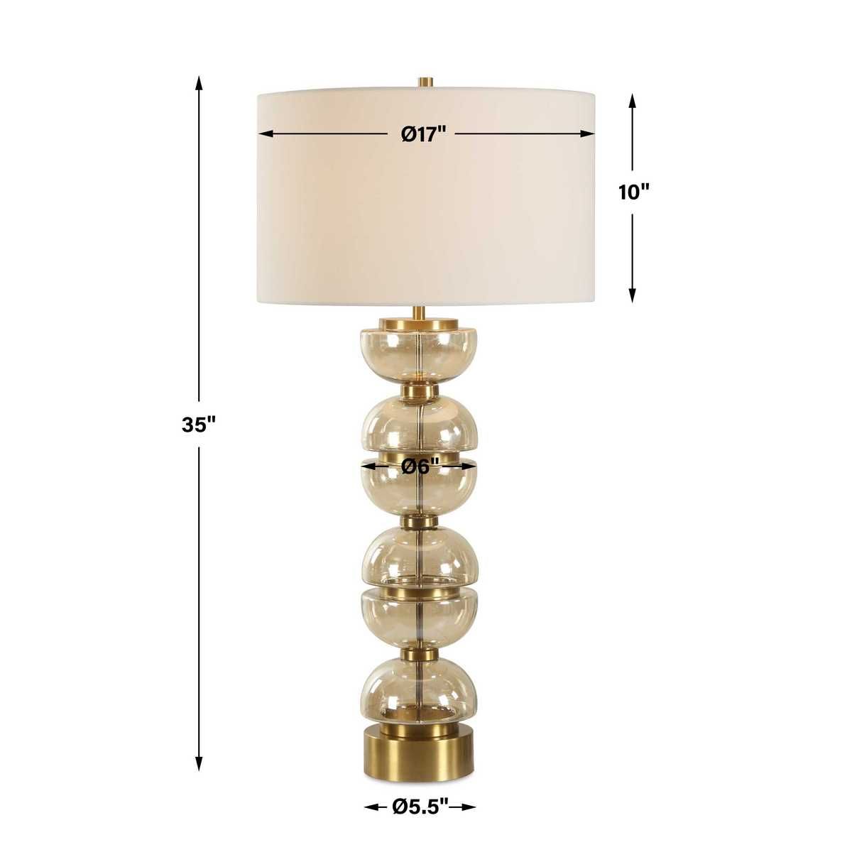 Assemble Table Lamp – Table Lamps by Uttermost | Sutter & Vale