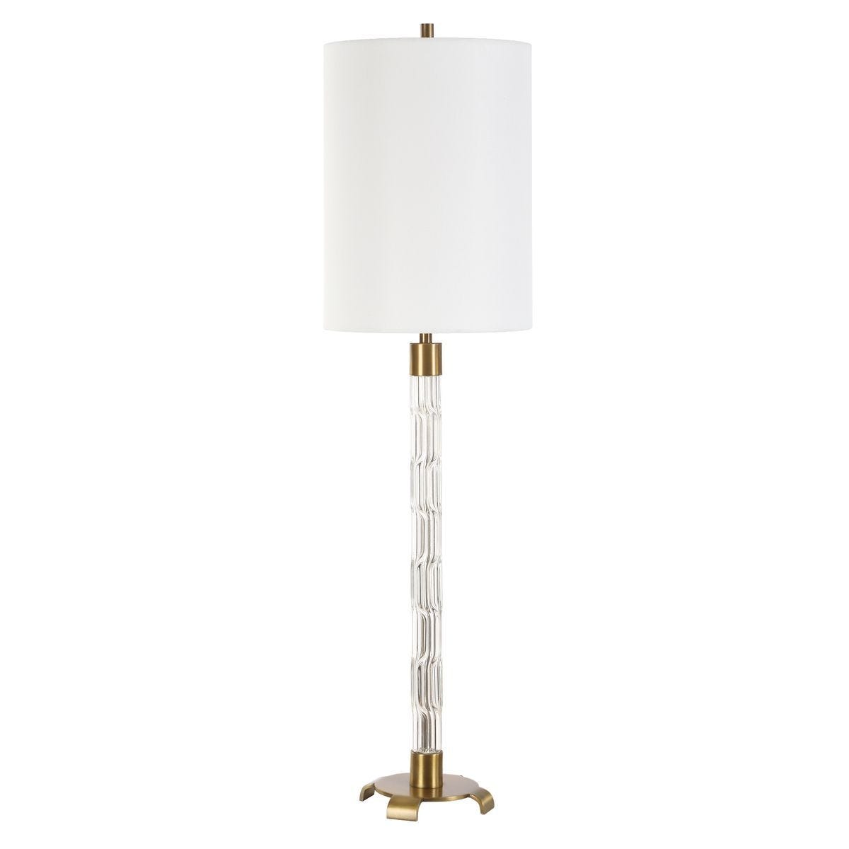 York Buffet Lamp – Table Lamps by Uttermost | Sutter & Vale