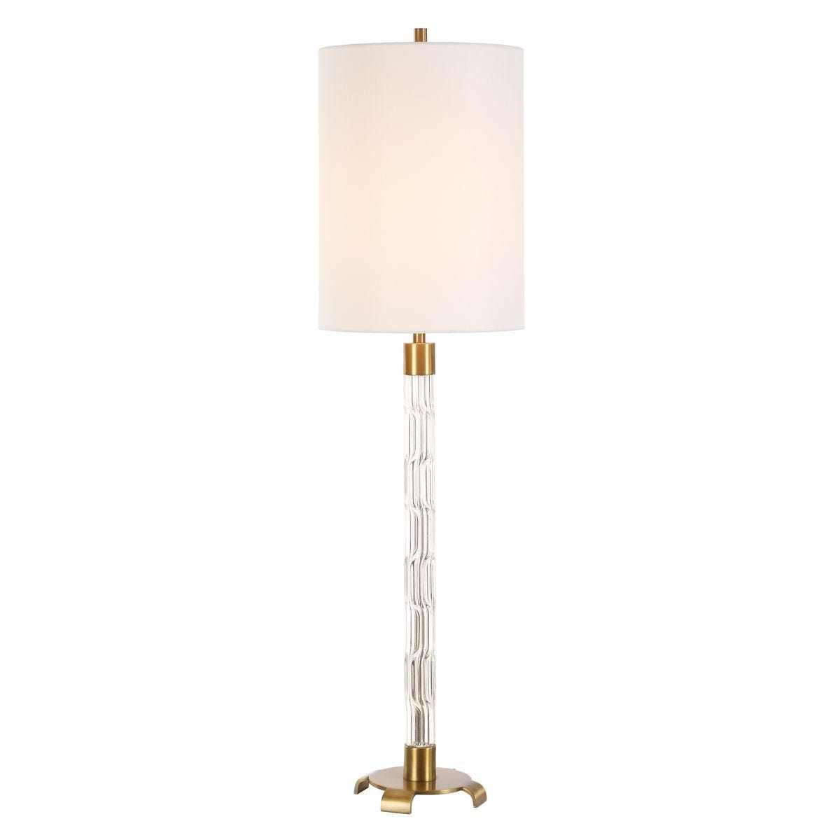 York Buffet Lamp – Table Lamps by Uttermost | Sutter & Vale