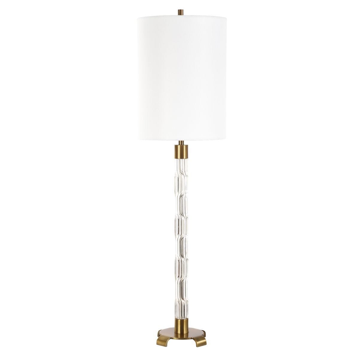 York Buffet Lamp – Table Lamps by Uttermost | Sutter & Vale
