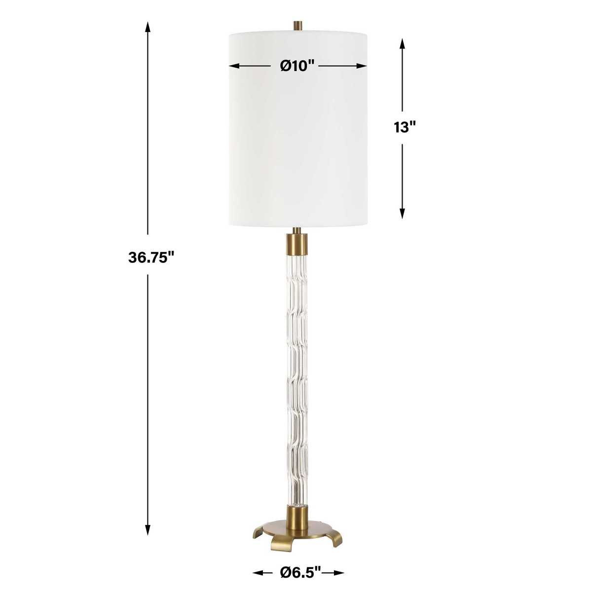 York Buffet Lamp – Table Lamps by Uttermost | Sutter & Vale