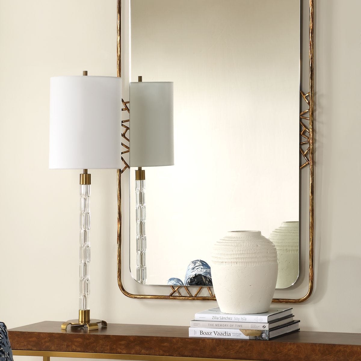 York Buffet Lamp – Table Lamps by Uttermost | Sutter & Vale