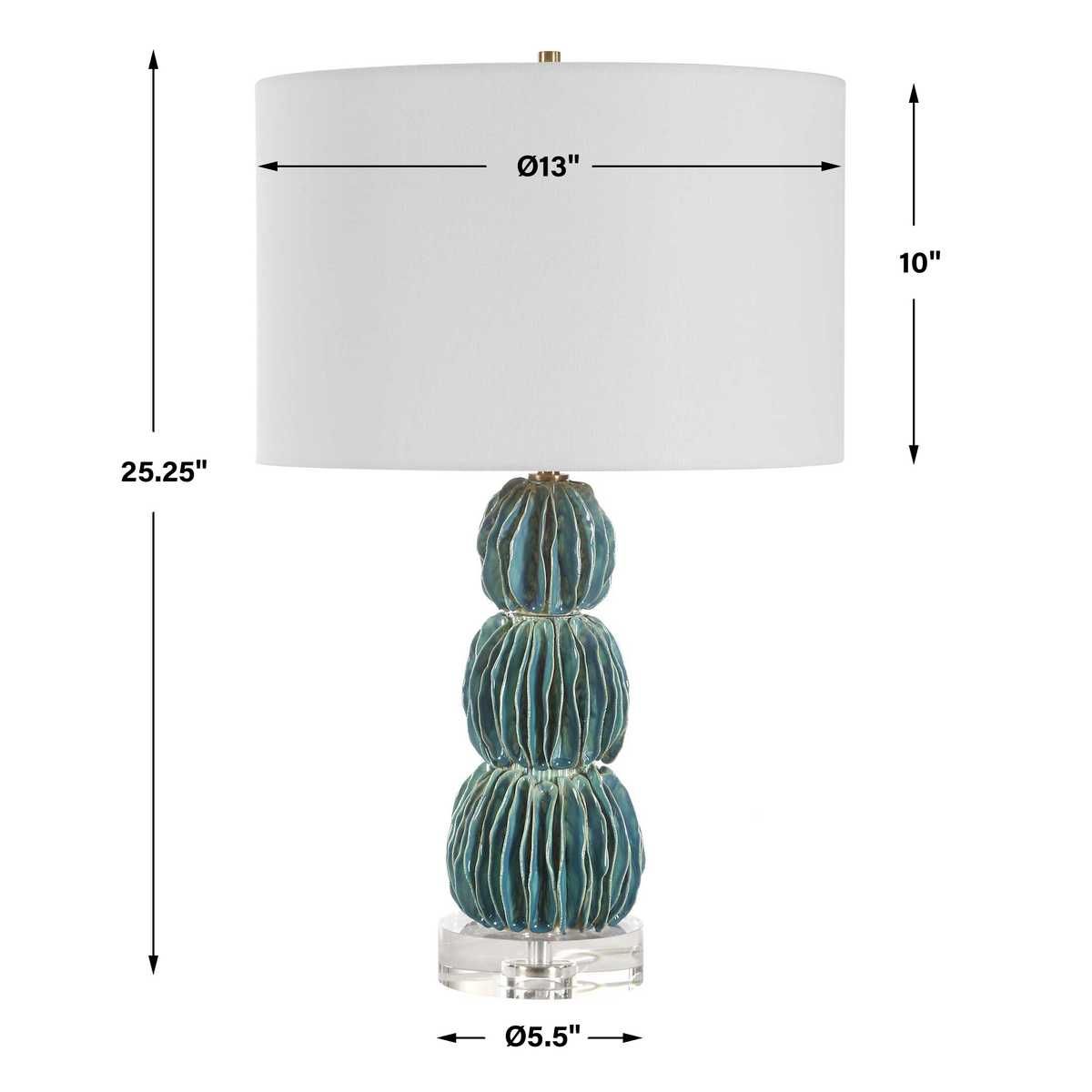 Bonaire Table Lamp – Table Lamps by Uttermost | Sutter & Vale