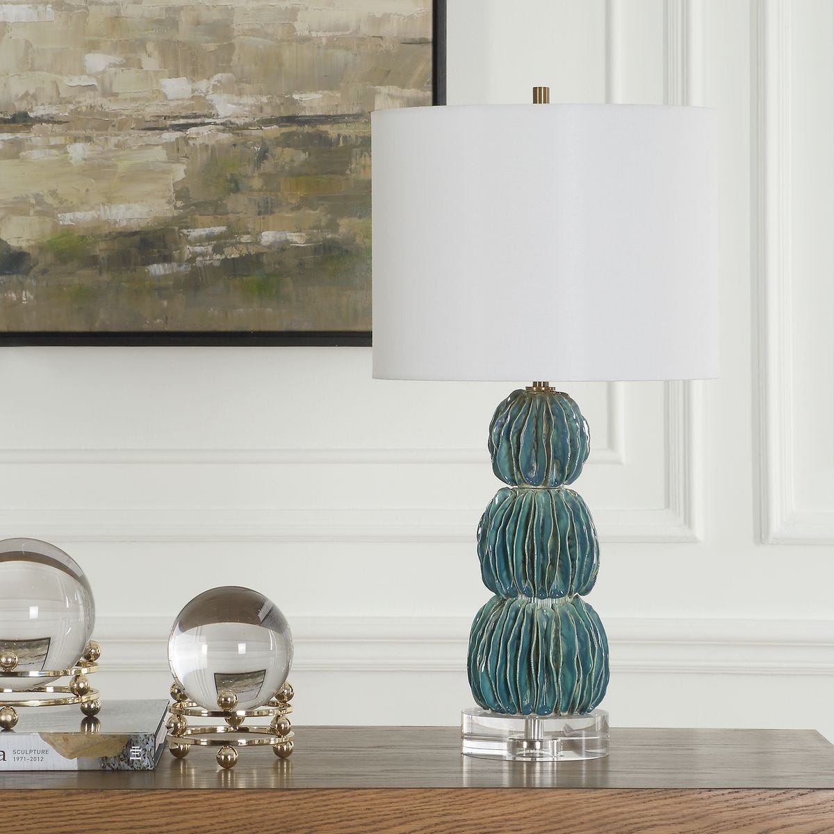 Bonaire Table Lamp – Table Lamps by Uttermost | Sutter & Vale