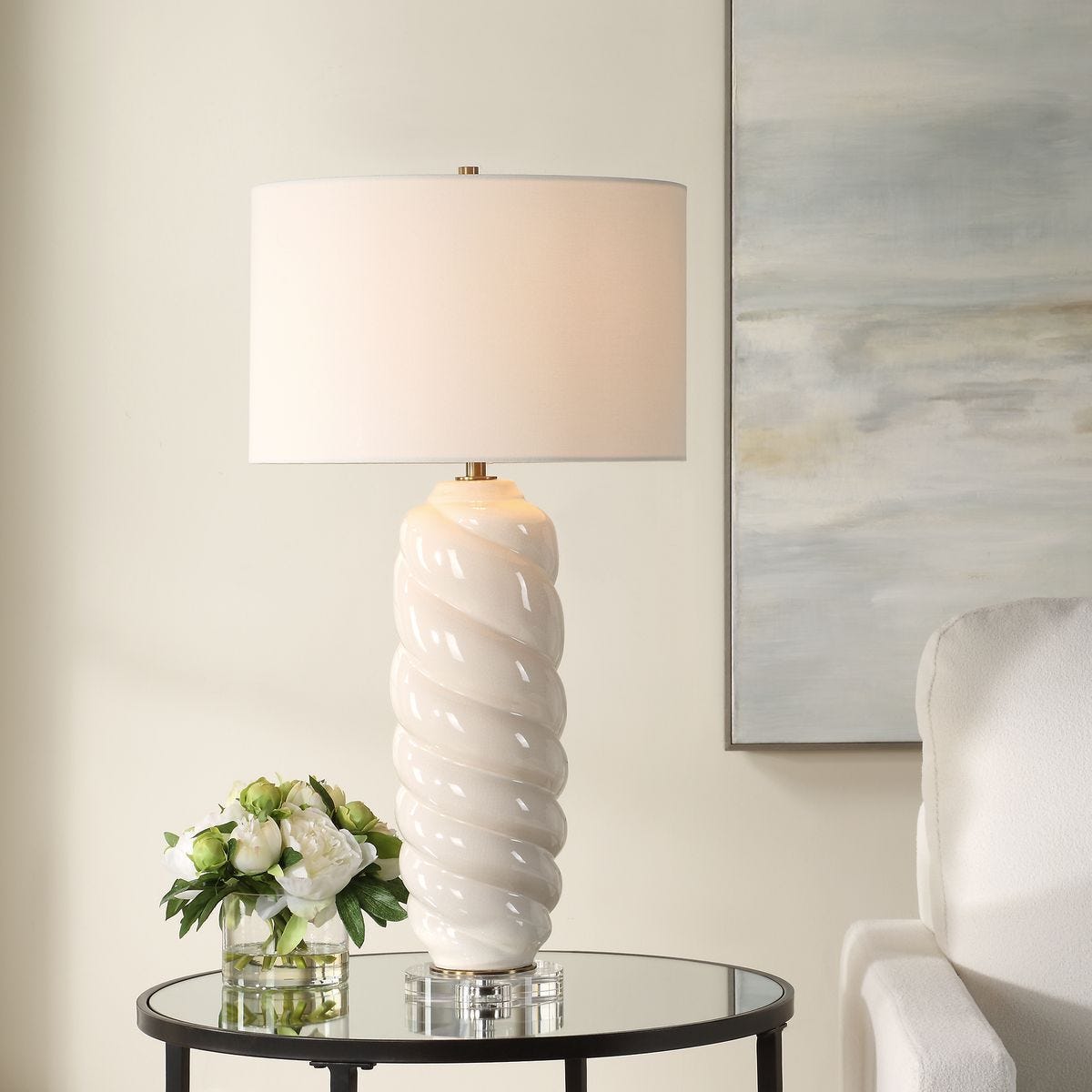 Anneli Table Lamp – Table Lamps by Uttermost | Sutter & Vale