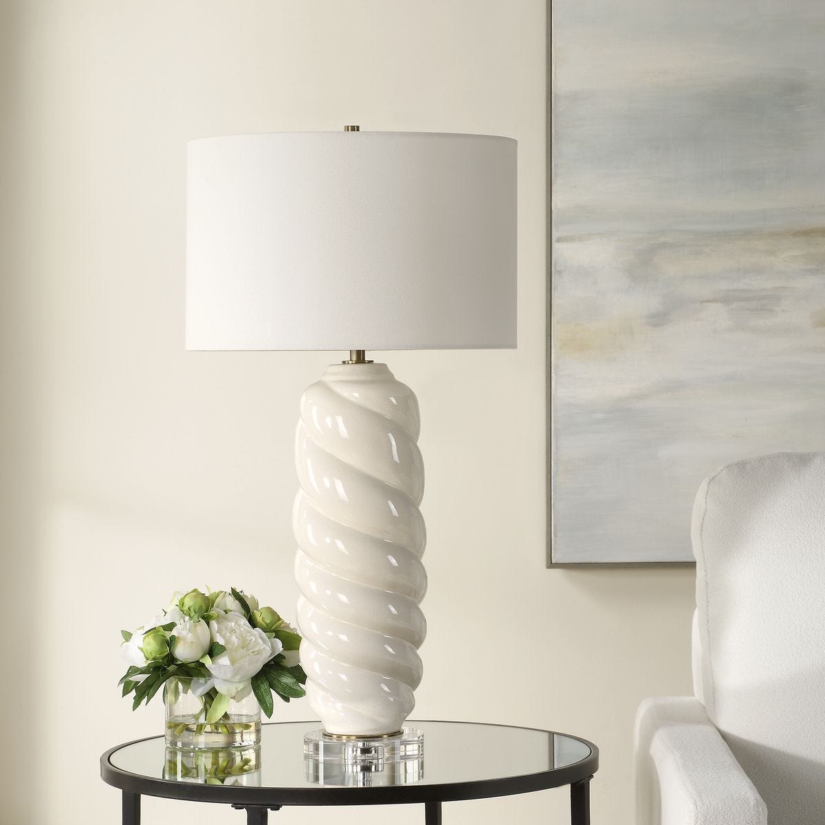 Anneli Table Lamp – Table Lamps by Uttermost | Sutter & Vale