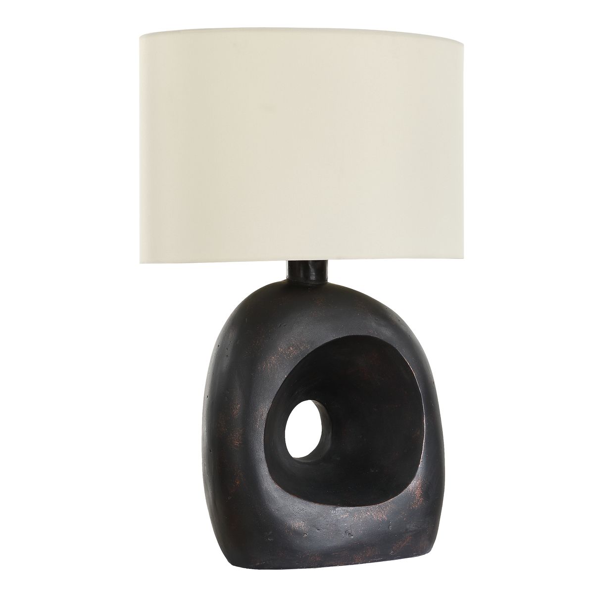 Peephole Indoor-Outdoor Table Lamp