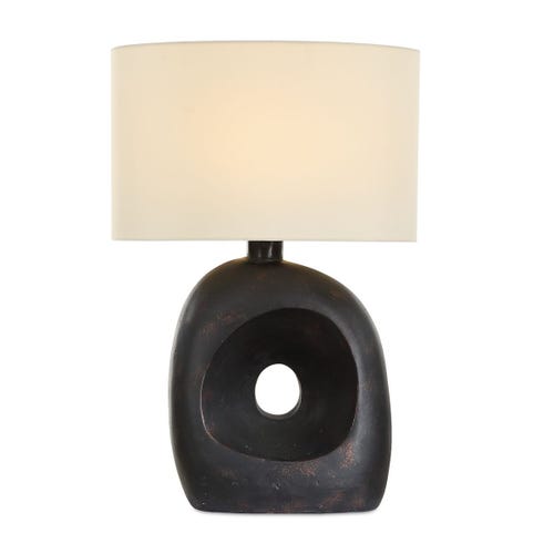 Peephole Indoor-Outdoor Table Lamp