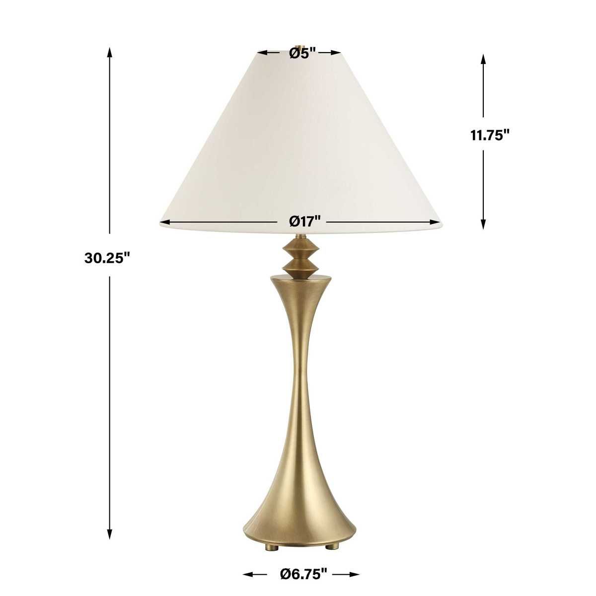 Shaefer Table Lamp – Lamps by Uttermost | Sutter & Vale