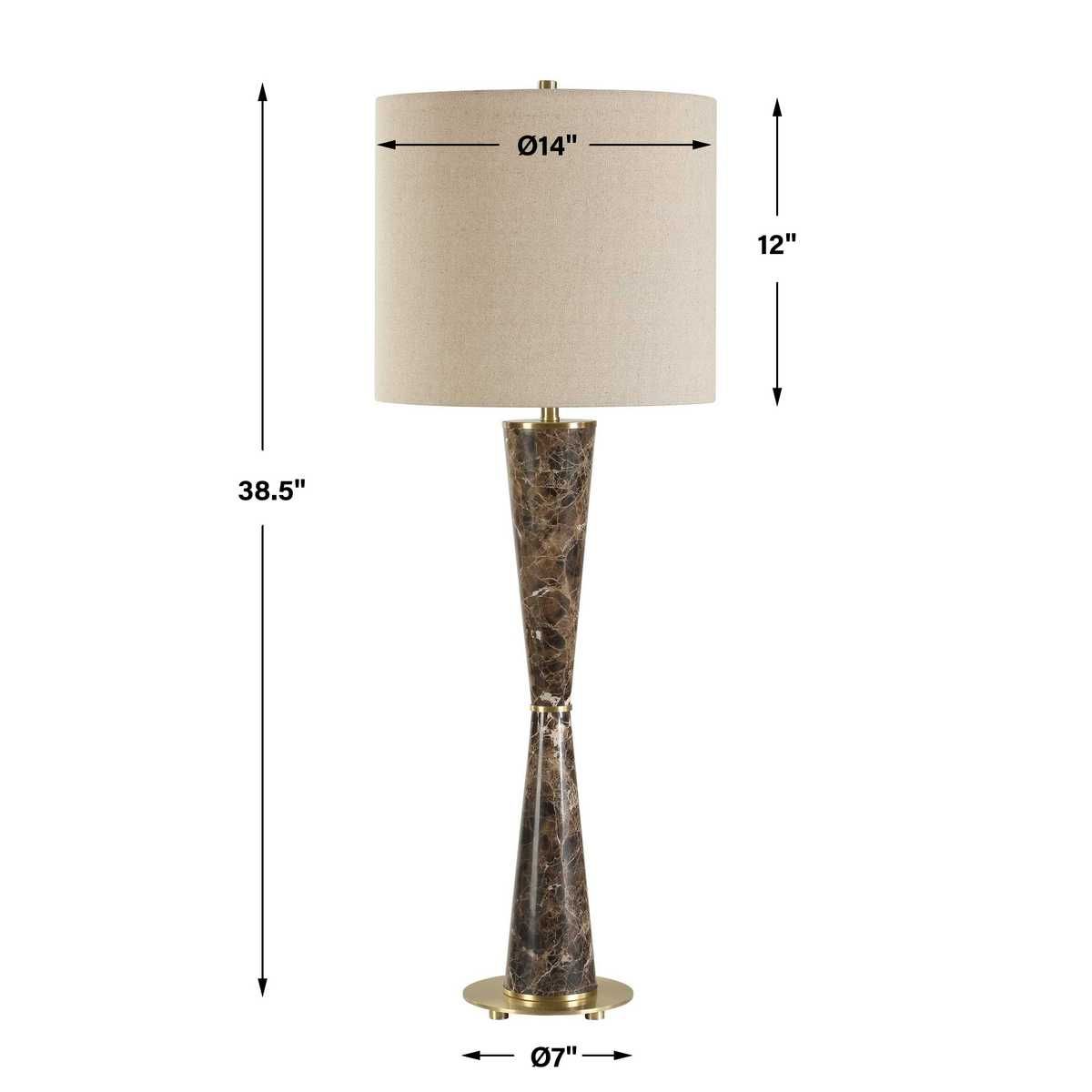 Jameson Table Lamp – Lamps by Uttermost | Sutter & Vale