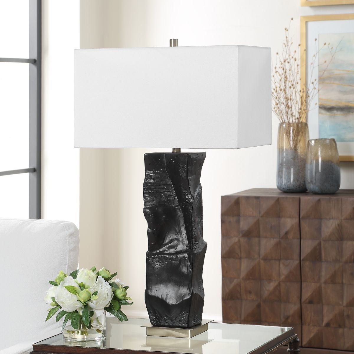 Altaria Table Lamp – Lamps by Uttermost | Sutter & Vale