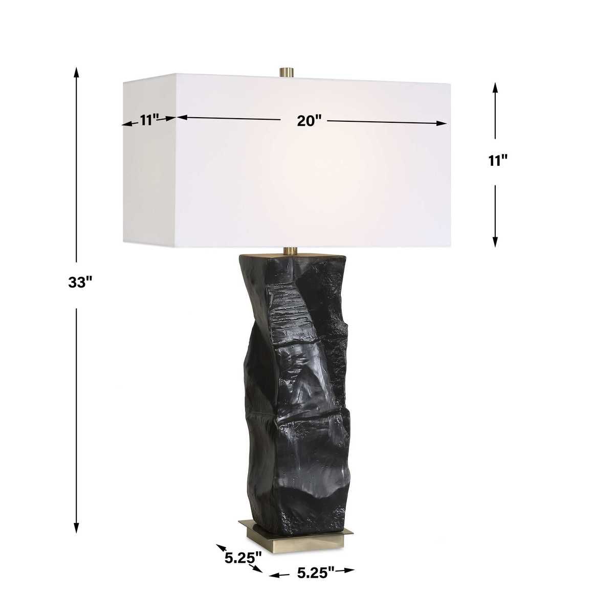 Altaria Table Lamp – Lamps by Uttermost | Sutter & Vale