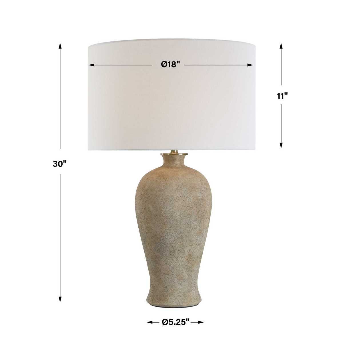 Torres Table Lamp – Lamps by Uttermost | Sutter & Vale