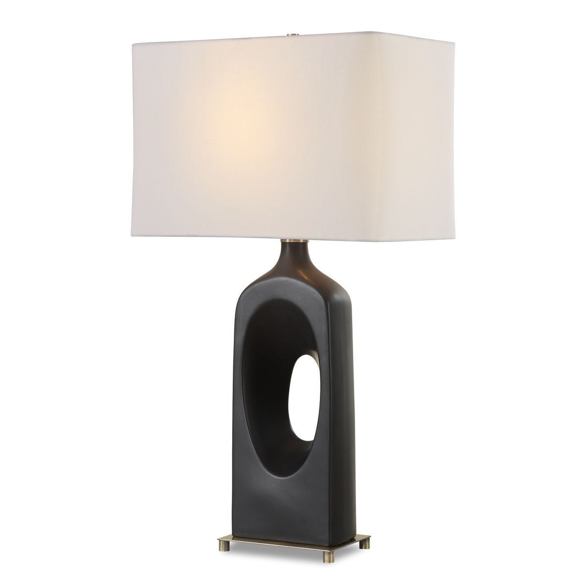 Void Table Lamp – Lamps by Uttermost | Sutter & Vale