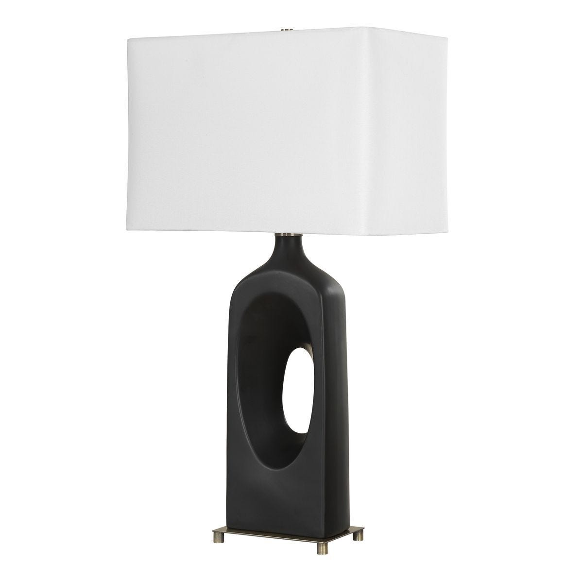 Void Table Lamp – Lamps by Uttermost | Sutter & Vale